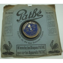 ORCHESTRE PATHÉ FRÈRES valérie/le premier pas - Mazurka 80Tours Pathé