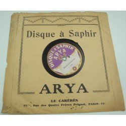 Vercingétorix - Marche romaine - Marche aux flambeaux -  78Tours Disque à saphir Arya