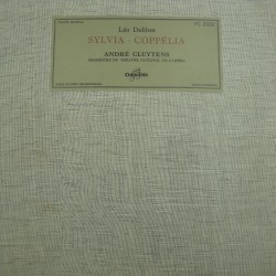 ANDRÉ CLUYTENS Coppelia/Sylvia DELIBES LP25cm Columbia FC25002