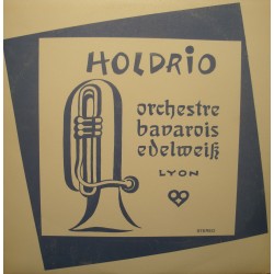 ORCHESTRE BAVAROIS EVELWEIK holdrio LYON LP JBP RARE EX++