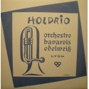 ORCHESTRE BAVAROIS EVELWEIK holdrio LYON LP JBP RARE EX++
