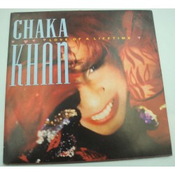 CHAKA KHAN love of a lifetime/Coltrane dreams SP Promo 1986 WB