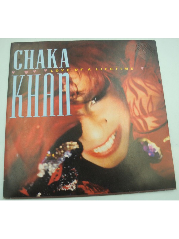 CHAKA KHAN love of a lifetime/Coltrane dreams SP Promo 1986 WB