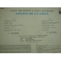 HARRY BELAFONTE/NANA MOUSKOURI chants de la Grèce LP 1968 RCA