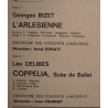 DORATI/FOURNET/CONCERTS LAMOUREUX arlesienne BIZET coppelia DELIBES LP VG+ DORATI/FOURNET/CONCERTS LAMOUREUX arlesienne BIZET coppelia DELIBES LP VG+