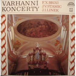 VARHANNI KONCERTY/ALENA VESELA/BRIXI/STAMIC/LINEK LP 1974 SUPRAPHON EX++