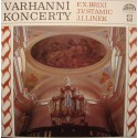 VARHANNI KONCERTY/ALENA VESELA/BRIXI/STAMIC/LINEK LP 1974 SUPRAPHON EX++