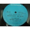VIVIAN RIVKIN/DEAN DIXON/PRO MUSICA rhapsody in blue Gershwin LP25cm Minivox VIVIAN RIVKIN/DEAN DIXON/PRO MUSICA rhapsody in blue Gershwin LP25cm Minivox