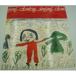 LAMOUROUX/PESQUIE rondes et chansons n°2 LP Revue EPS