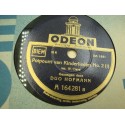 DUO HOFMANN potpourri van kinderliedjes 2 - 78T Odeon A164281