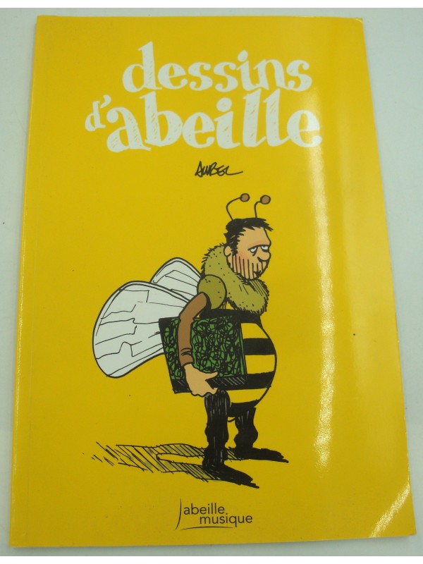 AUREL dessins d'abeilles 2005 Abeille musique - Promotion