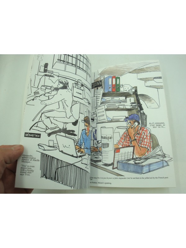 AUREL dessins d'abeilles 2005 Abeille musique - Promotion