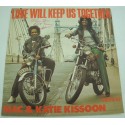 MAC and KATIE KISSOON love will keep us together/i am up in heaven SP 7" 1973 Carrere