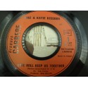 MAC and KATIE KISSOON love will keep us together/i am up in heaven SP 7" 1973 Carrere