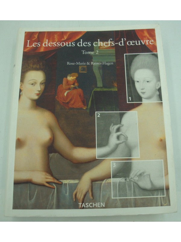 ROSE-MARIE et RAINER HAGEN les dessous des chefs-d'oeuvre T2 - 2003 Taschen