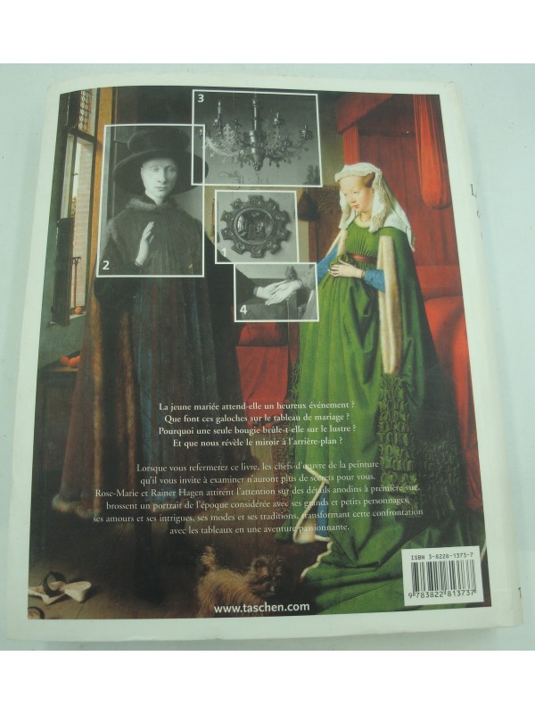 ROSE-MARIE et RAINER HAGEN les dessous des chefs-d'oeuvre T2 - 2003 Taschen