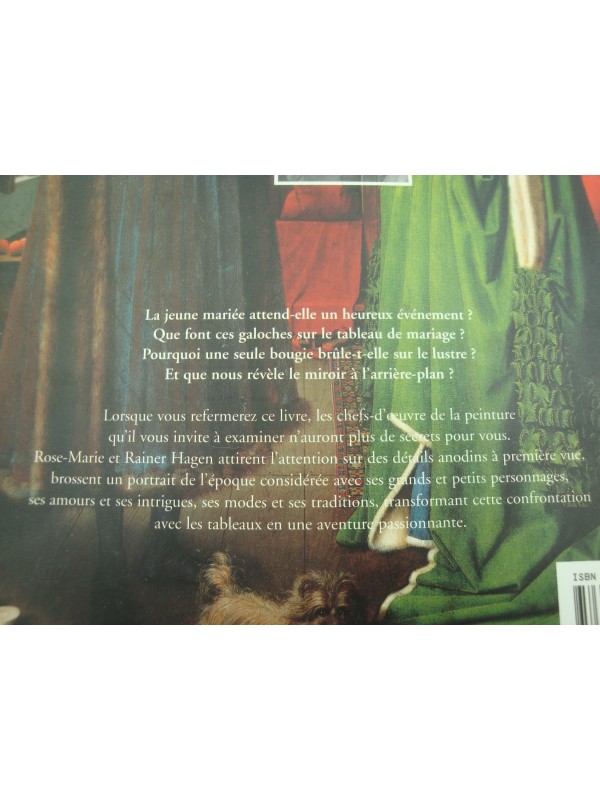ROSE-MARIE et RAINER HAGEN les dessous des chefs-d'oeuvre T2 - 2003 Taschen