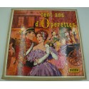 CENT ANS D'OPÉRETTES Offenbach/Audran/Goublier... 10LP's Box 1966 Decca