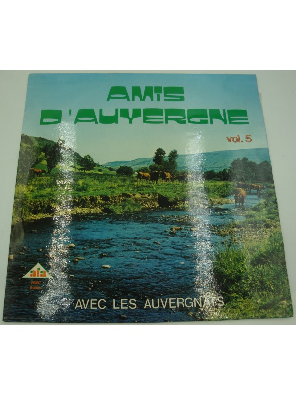 LES AUVERGNATS/GUY AESCHLIMANN amis d'Auvergne vol.5 LP AFA