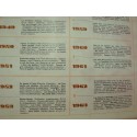 20 ANS DE SUCCÈS au hit parade des années 1944 à 1963 - 10LP's Box Reader's digest