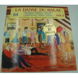 LOUIS CORCHIA la danse du balai vol.2 marches chantées/charlestons 2LP's 1972 Festival