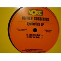 OLIVIER GOSSERIES synthetics EP MAXI 1999 NOISE r u ready/phonkee VG++