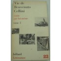 Vie de BENVENUTO CELLINI écrite par lui-même T2 - 1965 Julliard - sculpture
