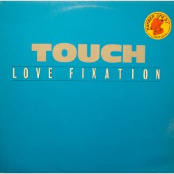 TOUCH love fixation (4 versions) MAXI RAMS HORN 1987 VG++
