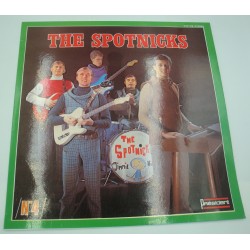 THE SPOTNICKS n°4 piercing the unknow/crying in a storm LP Président