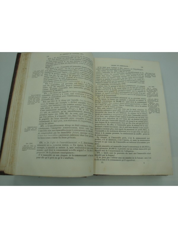 FREDERIC MOURLON code civil T3 - DEMANGEAT 1878 Marescq 