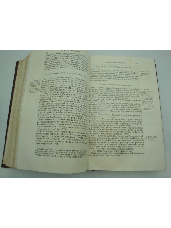 FREDERIC MOURLON code civil T3 - DEMANGEAT 1878 Marescq 