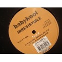 BABYKOOL irresistible/i just wanna dance MAXI 1998 CNR MUSIC EX++