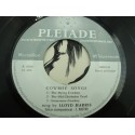 LLOYD HARRIS/MASTRO chansons de cow-boys EP Pleiade - the dying cowboy/lonesome cowboy