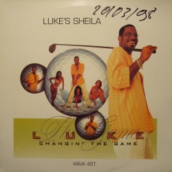 LUKE'S SHEILA changing the game MELVIN RILEY MAXI 1998 ISLAND VG++