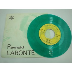 REYNALD LABONTÉ dany danielle/si to content moi SP 7" Green turtle - Color vert