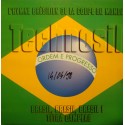 TECHNOSIL brasil brasil - hymne football - tetra Campeao MAXI 1998 VIRGIN VG++
