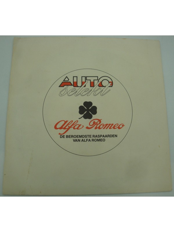 AUTO SELEKT Alfa Romeo - de beroemdste raspaarden van alfa romeo SP 7"