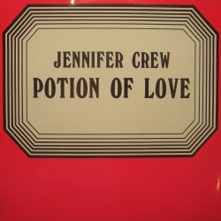 JENNIFER CREW potion of love (2 versions) MAXI 1988 ZYX VG++