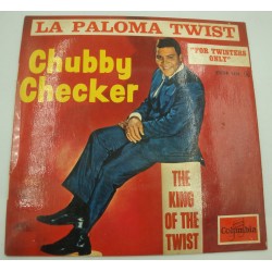 CHUBBY CHECKER la paloma twist/slow twistin'/alouette EP Columbia