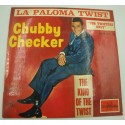 CHUBBY CHECKER la paloma twist/slow twistin'/alouette EP Columbia