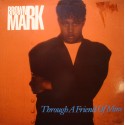 BROWN MARK through a friend of mine (3 versions) MAXI 1990 MOTOWN VG++