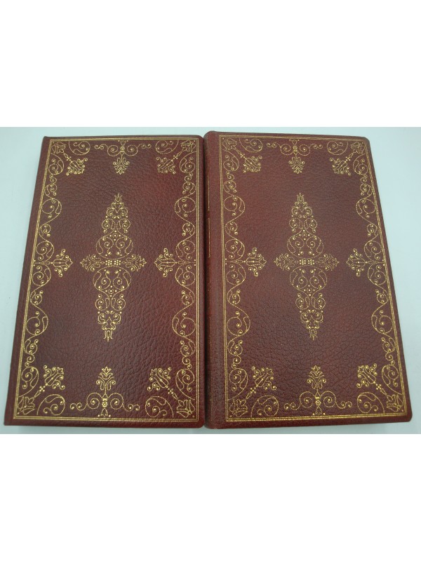 LESAGE histoire de Gil Blas de Santillane - 2 Tomes - illustrés - Cercle du bibliophile