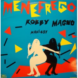 ROBBY MAGNO menefrego (3 versions) MAXI 1989 AIRPLAY VG++