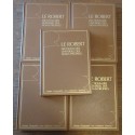 LE ROBERT dictionnaire universel des noms propres - 5 Volumes 1984