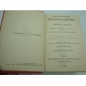 VICENTE SALVA dictionnaire espagnol-français 1905 Garnier