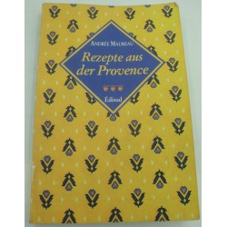ANDRÉE MAUREAU rezepte aus der Provence - recette provence 1996 Edisud
