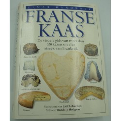 ROBUCHON franse kaas - les fromages français 2001 Elmar Handboek