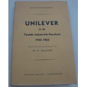 CHARLES WILSON Unilever in de tweede industriele revolutie 1945-1965 Baudet