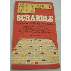 JACOBS/DE CEUSTER winnen bij scrabble 1980 In den toren