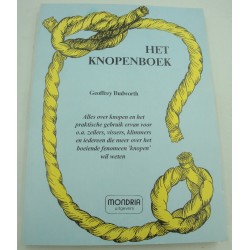 GEOFFREY BUDWORTH het knopenboek 1985 Mondria - livre des noeuds